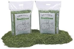 4 X Friendly ReadiGrass 100% natural 1kg