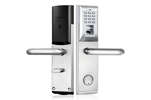 Preisvergleich Produktbild Biometrischer Fingerabdruck und Passwort-Türschloss , right hand