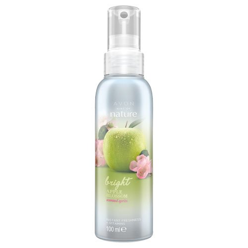 Avon Naturals Bright Blossom Scented Spritz, Apple 100 ml