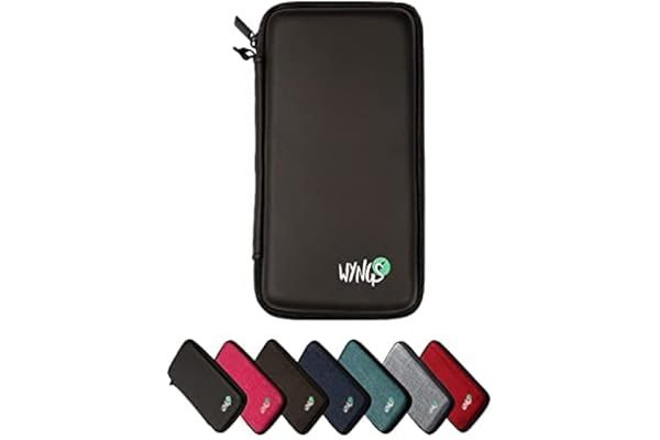 WYNGS Housse de Protection Noir Compatible avec la Calculatrice Casio Graph 35+E II