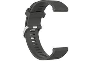 INF Bracelet for Garmin Forerunner 245 Silicone with watches 20mm wide