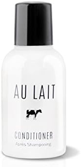 Au Lait Conditioner Hotel Guest Toiletries Travel Size, 50ml (Pack of 25 Bottles)