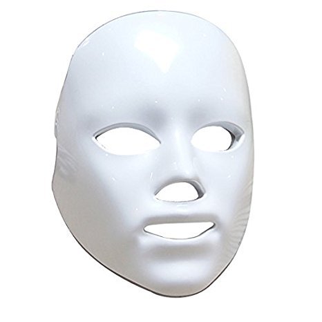 Phototherapy Mask, ETTG LED Photon Therapy Treatment Facial Beauty Skin Care Phototherapy Beauty Mask with 7 Functional Light