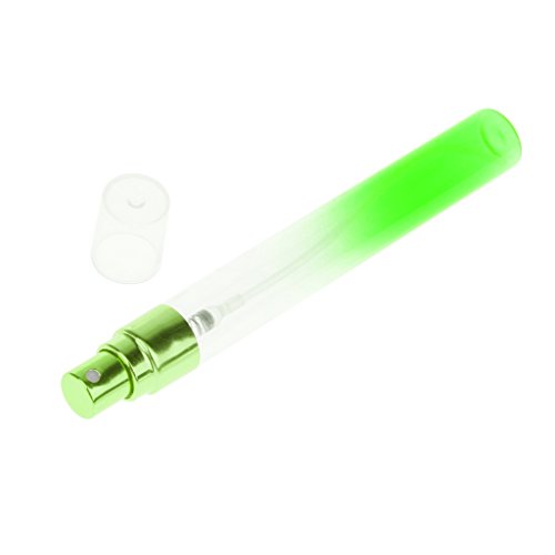 10ml Mini Leere Reise Tragbaren Glas Sprühflasche Duftstoff Zerstäuber Sprühflasche Flasche – Grün - 5