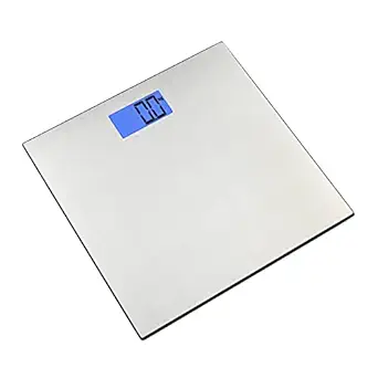 Dr. Odin CB-302 Weighing Scale- Bathroom Scale with LCD display & Auto-on technology (White)