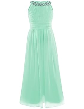 CHICTRY Mädchen Kleider Prinzessin Kleid Hochzeit festlich Lange Partykleid Abendkleid Festkleid Blumenmädchenkleid...