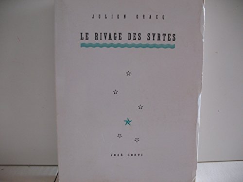 couverture de : RIVAGE DES SYRTES (LE)