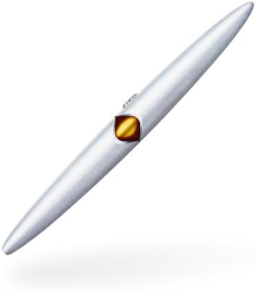 usus.io frosted +++ ballpoint pen with magnetic mechanics system +++ Berlin Design +++ blue ink