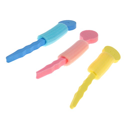 Generic 3Pcs Magic Foam Hair Curlers Sponge Hair Rollers Curling Styling Salon RS.140 (65.00% Off) - Amazon