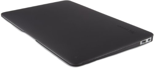 Speck SeeThru Satin Hard Shell Case Cover Schutzhülle für 11 Zoll (29,7 cm) MacBook Air – Schwarz - 2