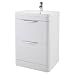 Produktbild Premier Boden Stehend Becken und Unterschrank fpa001