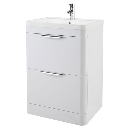 Preisvergleich Produktbild Premier Boden Stehend Becken und Unterschrank fpa001