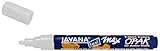 Kreul 92760 - Javana Texi Mx Opak, Stoffmalstift fr helle und dunkle Stoffe, mit Rundspitze ca. 2 - 4 mm, wei - 