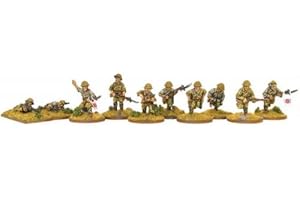 WARLORD GAMES Bolt Action Imperial Japanese Army Infantry Squad (Summer Dress)