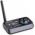 Porodo 3 in 1 Bluetooth Transmitter Receiver and Wireless Audio Adaptor - Black