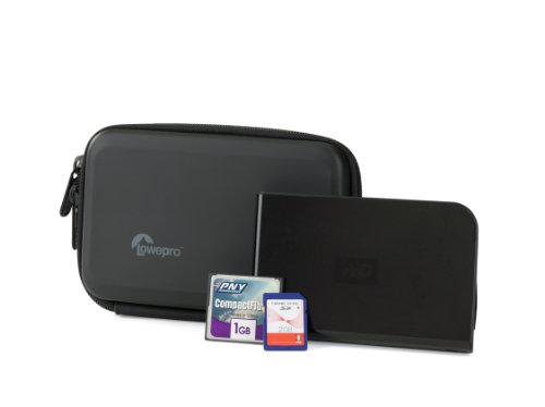 Lowepro LP36294-0EU Deluxe Media Case 30 in schwarz