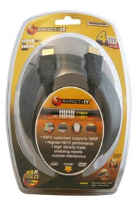 Preisvergleich Produktbild Connect IT 4 / 4 m HDMI auf HDMI Kabel