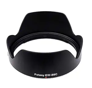 Fotasy HEW88C Tulip Lens Hood for EF 24-70mm f/2.8L II, Replaces Canon EW-88C