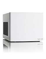 Fractal Design FD-CA-NODE-304-WH Node 304 Midi-Tower PC-Gehäuse (mini-ITX, 6x 3,5 interne, 2x USB 3.0) mit Lüfter