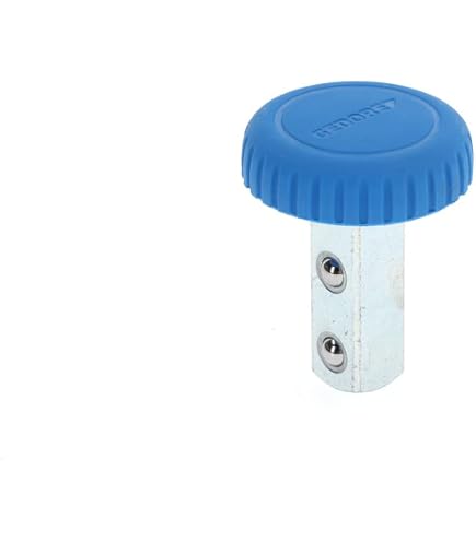 GEDORE Red Verbindungsvierkant – Einsteckvierkant 3/8 Zoll Mit Drehknopf – Für Steckschlüssel & Drehmomentschlüssel