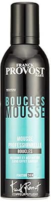 FRANCK PROVOST - Mousse Professionnelle Coiffante Expert Boucles Serées - 300 ml
