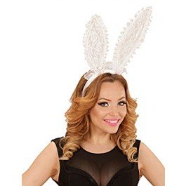Preisvergleich Produktbild Generique - Hasenohren aus Spitze für Erwachsene