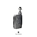Produktbild E zigarette 220W Kit, Vape Atomizet Zerstäuber 5ml Teslacigs XT Kit Elektronische Zigaretten XT Box Mod mit Ersatzglasröhre(Gunmetal)