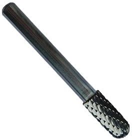 RauhcoFlex Carbide Burr 8mm x 64mm Radius End Toolpak