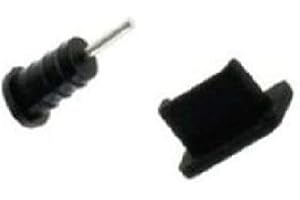SUPERCASE24 Staubschutz Stöpsel Kappen Set für Cat S61 Handy für USB und Kopfhöreranschluss
