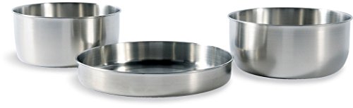 Tatonka Multi Pot Set Olla, Transparente, 21,5Â x 8Â cm