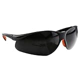 Tamaño: 4,5 x 19 cm. Christine Gafas de seguridad antivaho transparentes para conducción de gafas protectoras, laboratorio de trabajo, pintura contra el polvo, industrial dental, 1,77 x 7,48 pulgadas, negro