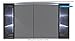 Produktbild PURIS Crescendo Spiegelschrank / S2A431276 / B: 120 cm