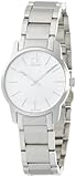 Calvin Klein Damen-Armbanduhr XS City Lady Analog Edelstahl K2G23126