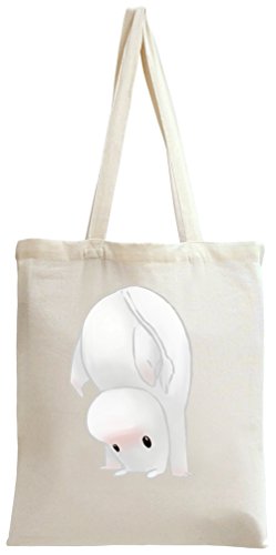 Preisvergleich Produktbild Moomintroll upside down Tote Bag