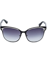 Guess - Gafas de sol - para mujer 02B (matte black / gradient smoke)