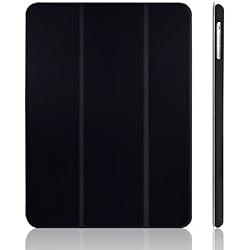 JETech 0460- Coque pour iPad Air 2013, Étui avec Support Fonction et Veille/Réveil Automatique, Noir