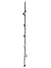 Produktbild Store Indya, Schmiedeeisen Windspiel Edelsteine und Perlen mit 6 Miniaturglocken Klangspiel Wand Baum Hangen Wand Fenster Hangend Dekor