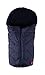 Produktbild Kaiser 6534722 - Kuschelsäckchen Fleece für Schalensitze der Gruppe O, Farbe: marine
