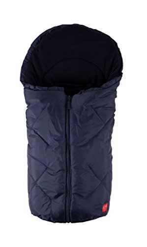 Preisvergleich Produktbild Kaiser 6534722 - Kuschelsäckchen Fleece für Schalensitze der Gruppe O, Farbe: marine