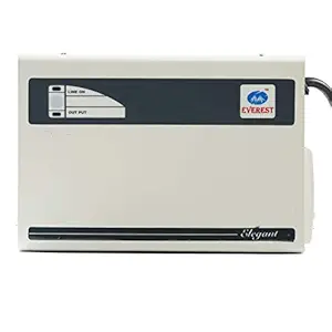 Everest EW 2 KVA Wide Range Voltage Stabilizer Used for Washing Machine, Tread Mill and Microwave Oven (Working Range : 150 V - 270 V)