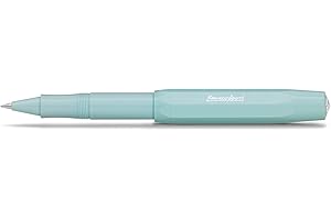 ‎KAWECO Kaweco SKYLINE SPORT Rollerball Pen Mint I Gel/Ballpoint Pen Made of High-Quality Plastic with Ceramic Ball I Trendy Ballpoint Pen in Turquoise I 13 g Rollerball Pen with 0.7 mm Refill I Gel Roller