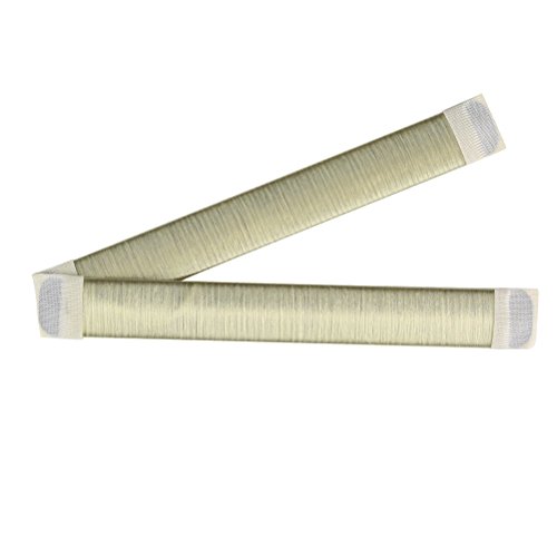 Frcolor 2pcs Haar Donut Bun Maker Haar Donut ehemalige Haare Dutt Styling – Blondine - 2