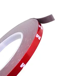 Spaiko 10mm Double Sided Adhesive Tape 10 Meter for LED Lighting Strips and Car