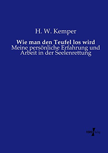 Wie man den Teufel los wird