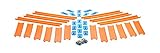 Lässt sich für jede Menge coole Stunt-Action mit anderen Hot-Wheels-Tracksets verbinden Mit dem enthaltenen Hot-Wheels-Fahrzeug kann die Action auch gleich losgehen