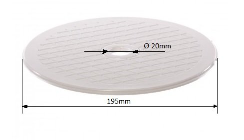 Skimmerdeckel für Skimmer - 2