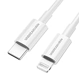 ⭐[Certificación MFi de Apple]: Este cable tiene certificación MFi y el conector Lightning C94 original, lo que garantiza una carga rápida y segura, y compatibilidad total para tus dispositivos Apple.