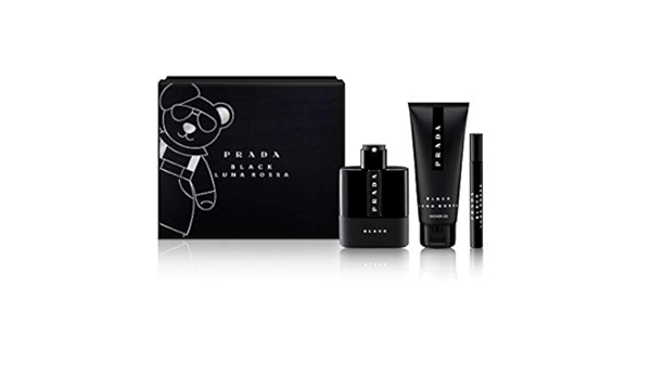 luna rossa black gift set