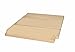 Produktbild Schlafauflage große Faltmatratze geeignet für T5 T6 California Beach Matratzenauflage 200x150x6cm MH-SAVWCB Beige