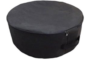 DECOCRAFT (XXL - size) SPARE TYRE COVER WHEEL COVER TYRE BAG COVER BAG FOR ANY CAR